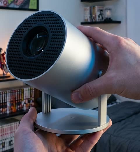 Proyector para leer manga en grande